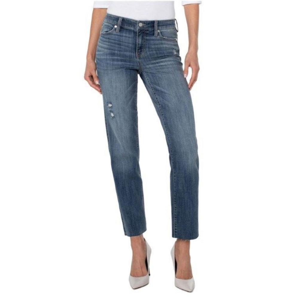 Liverpool Straight Leg Jeans